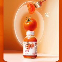 番茄汁饮料贴牌代工定制 热灌装植物饮料定制厂家