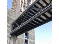 通州钢结构连廊 房屋加固施工碳纤维加固公司 福鑫腾达定制图2