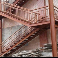 河北钢结构公司造价|北京福鑫腾达彩钢工程设计钢构楼梯