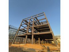北京哪里有钢结构公司 高层钢构框架施工 多层钢结构厂房图3