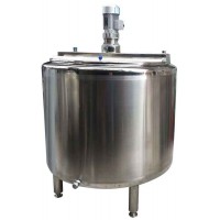 不锈钢冷热缸(老化缸,冷热罐,调配罐,配料罐)生产厂家实体