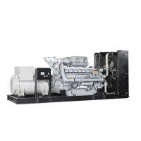 1000kW Natural Gas Generator, Perkins 4016-61TRS2, 4 Stroke