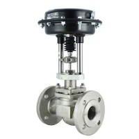 EN-JL1040 Globe Control Valve, Cast Iron, 4 IN, CL150, Flanged