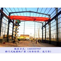 福建龙岩行车行吊厂家桥式起重机的适用领域有哪些