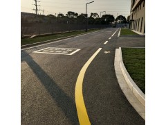 苏州人行道、人行通道线、人行横道线、斑马线划线价格图2