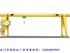 山东烟台门式起重机厂家单梁双梁龙门吊10项数据对比图1
